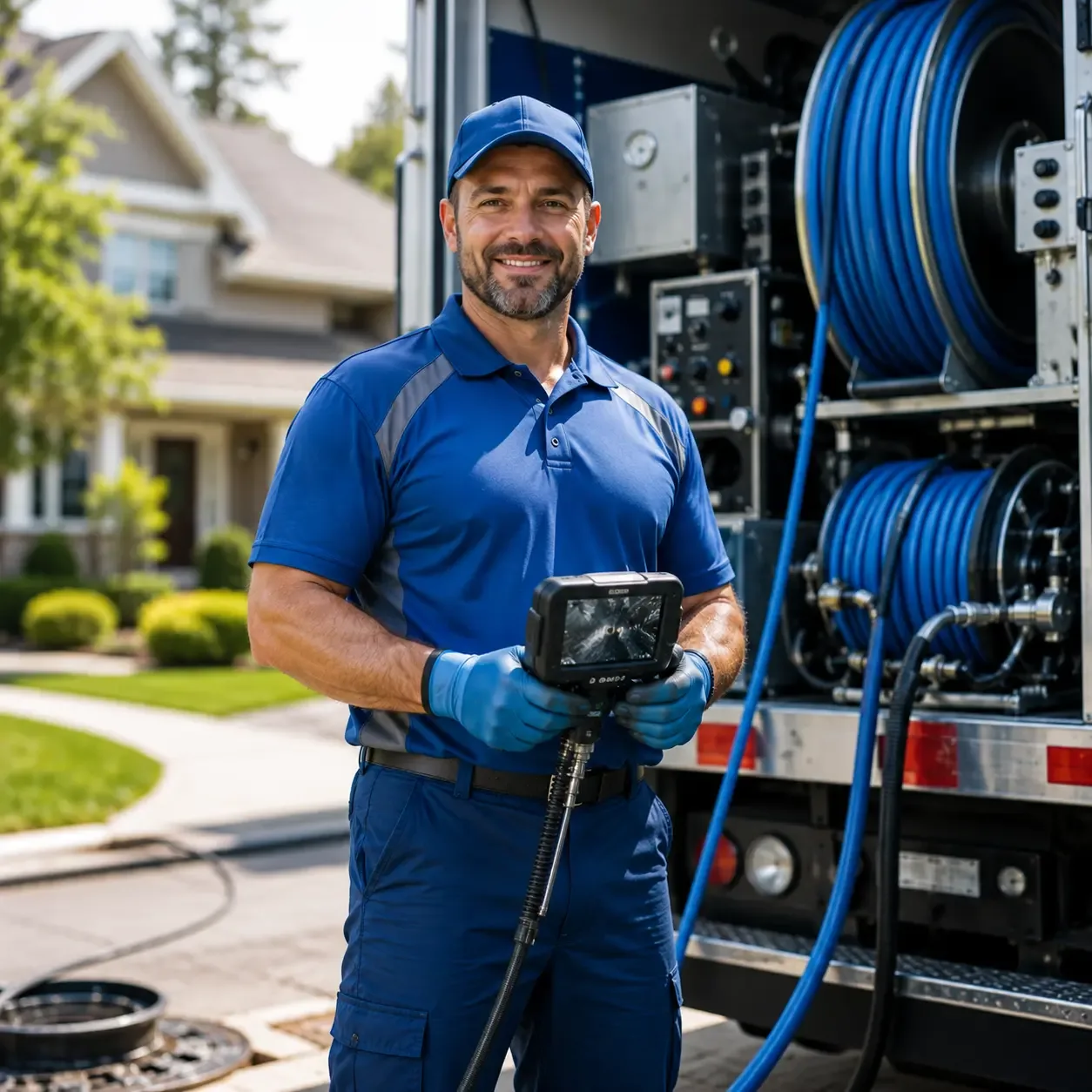Local outdoor drain cleaning specialists in Midway, KY